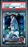 2025 BOWMAN PAPER PROSPECTS #BP105 JONAH TONG PAPER PROS-RETRO LOGO FOIL PSA 10