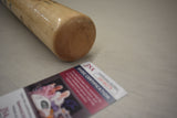 Dylan Moore Signed Game Used Baseball Bat #4