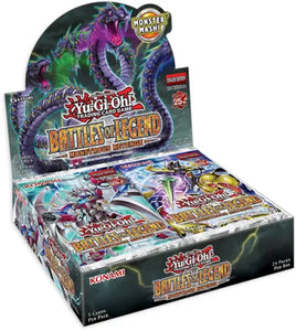 Yugioh Battles of Legend Monstrous Revenge 1st Edition Booster Box