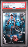 2025 TOPPS CHROME PARADOX #PX-24 KON KNUEPPEL PSA 9