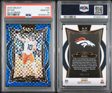 2024 Select Prizm Blue #30 Bo Nix /249 PSA 10