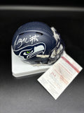 Trevone Boykin Seahawks Mini Helmet