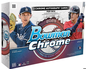 2025 Bowman Chrome Baseball Breakers Delight Box **PREORDER