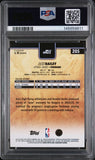 2025 Topps #205 Ace Bailey Golden Mirror PSA 9