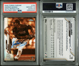 PSA 10/10 2020 Topps Chrome Sepia Refractor #149 Andres Munoz RC San Diego Padres Autographed POP4