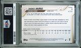PSA DNA 10 2020 Topps UK Purple #4 Andres Munoz RC 41/50 San Diego Padres Autographed POP1