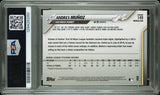 PSA 10/10 2020 Topps Chrome Refractor #149 Andres Munoz RC San Diego Padres Autographed POP4