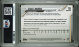 PSA 10/10 2020 Topps Chrome Sepia Refractor #149 Andres Munoz RC San Diego Padres Autographed POP4