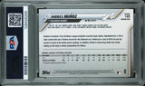 PSA 10/8 2020 Topps Chrome Pink Refractor #149 Andres Munoz RC San Diego Padres Autographed POP3