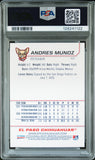 PSA DNA 10 2019 Choice El Paso Chihuahuas #15 Andres Munoz RC Autographed POP3
