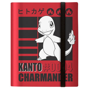 Ultra Pro: Pokemon Kanto Charmander 9 Pocket Pro Binder