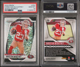 2024 Panini Prizm Prizms White Sparkle #250 Christian McCaffrey PSA 10