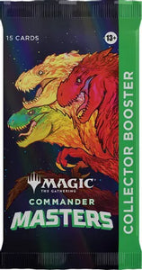 MTG Commander Masters Collector Boosters Pack