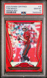 2020 Panini Certified Mirror Red #75 Tom Brady PSA 10 /99