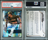 PSA DNA 10 2020 Topps Chrome Prism Refractor #149 Andres Munoz RC San Diego Padres Autographed POP2