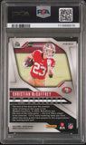 2024 Panini Prizm Prizms White Sparkle #250 Christian McCaffrey PSA 10