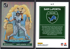 2024 Donruss Downtown! #6 Sam LaPorta (NM-Near Mint)