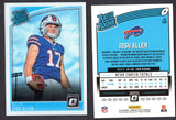 2018 Donruss Optic #154 Josh Allen RR RC (NM-Near Mint)