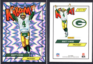 2018 Panini Kaboom #KBF Brett Favre (NM-Near Mint)