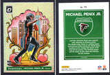 2024 Donruss Optic Downtown #14 Michael Penix Jr. (NM-Near Mint)