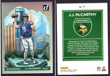 2024 Donruss Downtown! #11 J.J. McCarthy (NM-Near Mint)