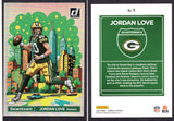 2024 Donruss Downtown! #5 Jordan Love (NM-Near Mint)