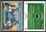 2024 Donruss Optic Downtown Duos #6 Justin Herbert/Quentin Johnston (NM-Near Mint)