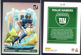 2024 Donruss Downtown! #18 Malik Nabers