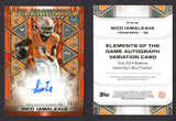 2024 Bowman's Best University Elements of the Game Autographs Orange Geometric Refractors #ETGNI Nico Iamaleava /25 (NM- Near Mint)