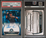 2023 Bowman Chrome Draft Sapphire Autographs #CDACE Colt Emerson /199 PSA 9