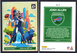 2024 Donruss Optic Downtown #2 Josh Allen (NM-Near Mint)