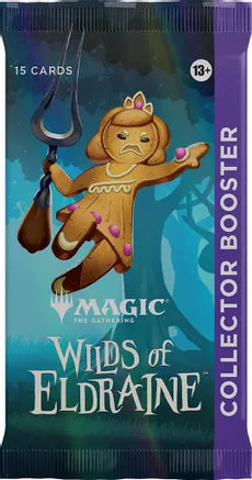 MTG Wilds of Eldraine Collector Booster Pack