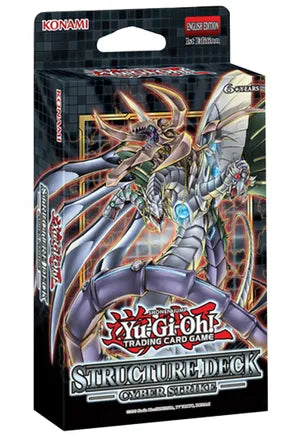 Yugioh Cyber Strike Structure Deck 1st Edition