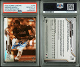 PSA 10/9 2020 Topps Chrome Sepia Refractor #149 Andres Munoz RC San Diego Padres Autographed POP4