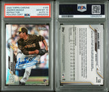 PSA 10/10 2020 Topps Chrome Refractor #149 Andres Munoz RC San Diego Padres Autographed POP4