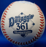 JSA Joe DiMaggio Autographed Signed INSCR LE /361 MLB Comm. Baseball