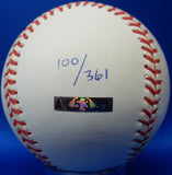 JSA Joe DiMaggio Autographed Signed INSCR LE /361 MLB Comm. Baseball