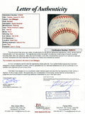 JSA Joe DiMaggio Autographed Signed INSCR LE /361 MLB Comm. Baseball