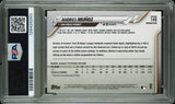 PSA 10/9 2020 Topps Chrome Sepia Refractor #149 Andres Munoz RC San Diego Padres Autographed POP4