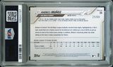PSA DNA 9 2020 Topps Vintage Stock #56 Andres Munoz RC 25/99 San Diego Padres Autographed POP1