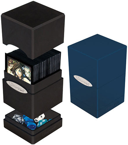 Ultra Pro Satin Tower: Blue