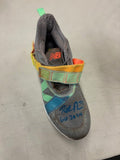 Dylan Moore Signed Game Used Baseball Cleat (Left) #2