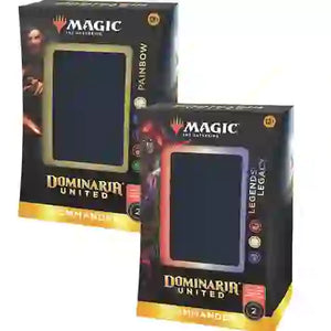MTG Dominaria United Commander Deck Set (2)