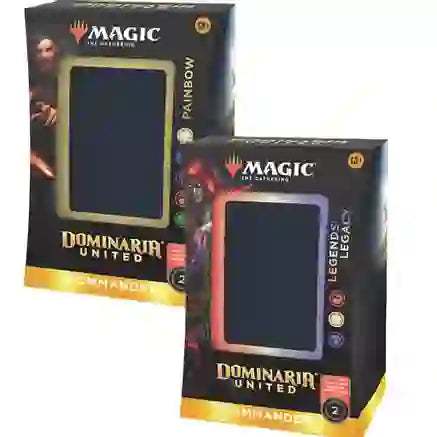 MTG Dominaria United Commander Deck Set (2)
