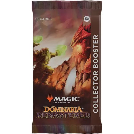 MTG Dominaria Remastered Collector Booster Pack