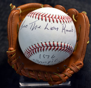 Leo "The Lion" Randolph Signed MLB Baseball JSA