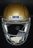 Julian Love Signed Notre Dame Full Size Replica Helmet w/ Play Like a Champion Today Inscription JSA COA