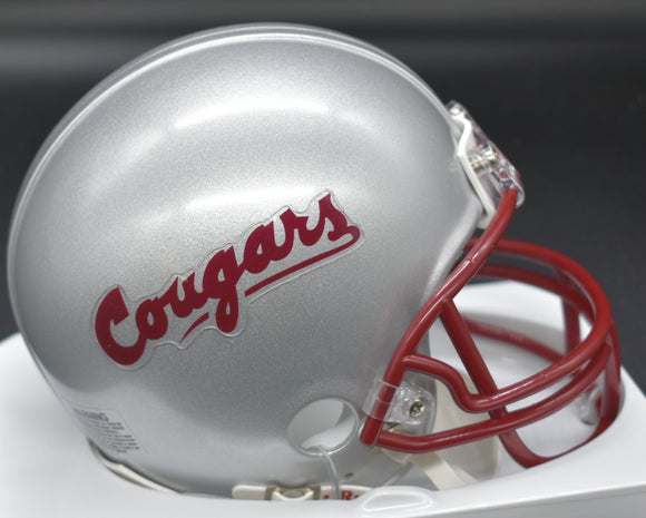 WSU Washington State University Cougars Mini Helmet Silver Retro Style – Northwest Sportscards