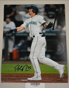 Dylan Moore Signed 8x10 Photograph #2 Home Run