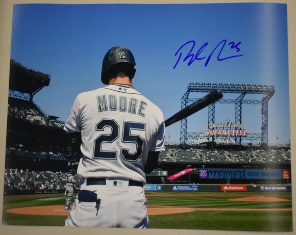 Dylan Moore Signed 8x10 Photograph #1 On Deck